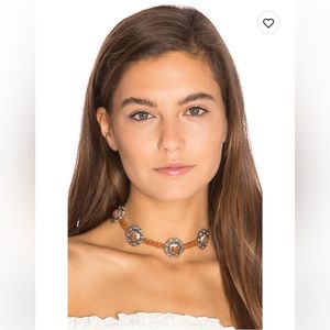 Frasier Sterling Concho Choker. Never worn!